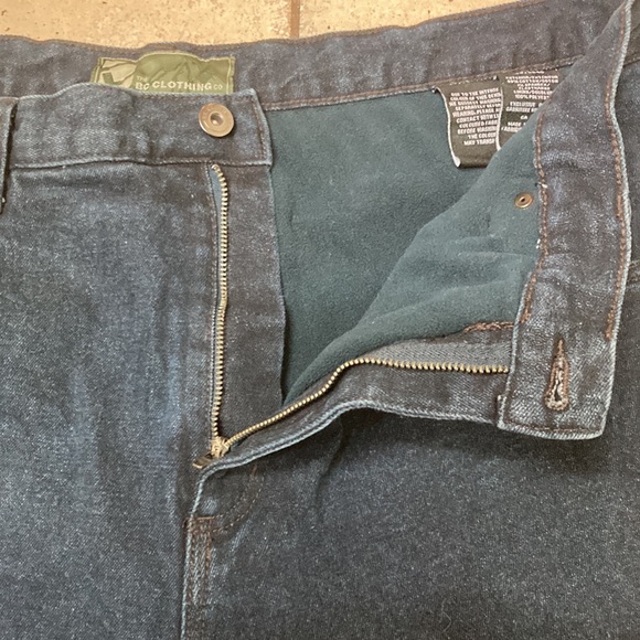 BC clothing lined jeans, size 40/32 - Picture 7 of 12